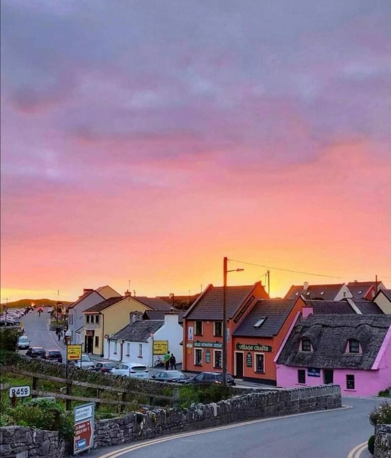 Wild Meadow Huts Villa Doolin Eksteriør billede