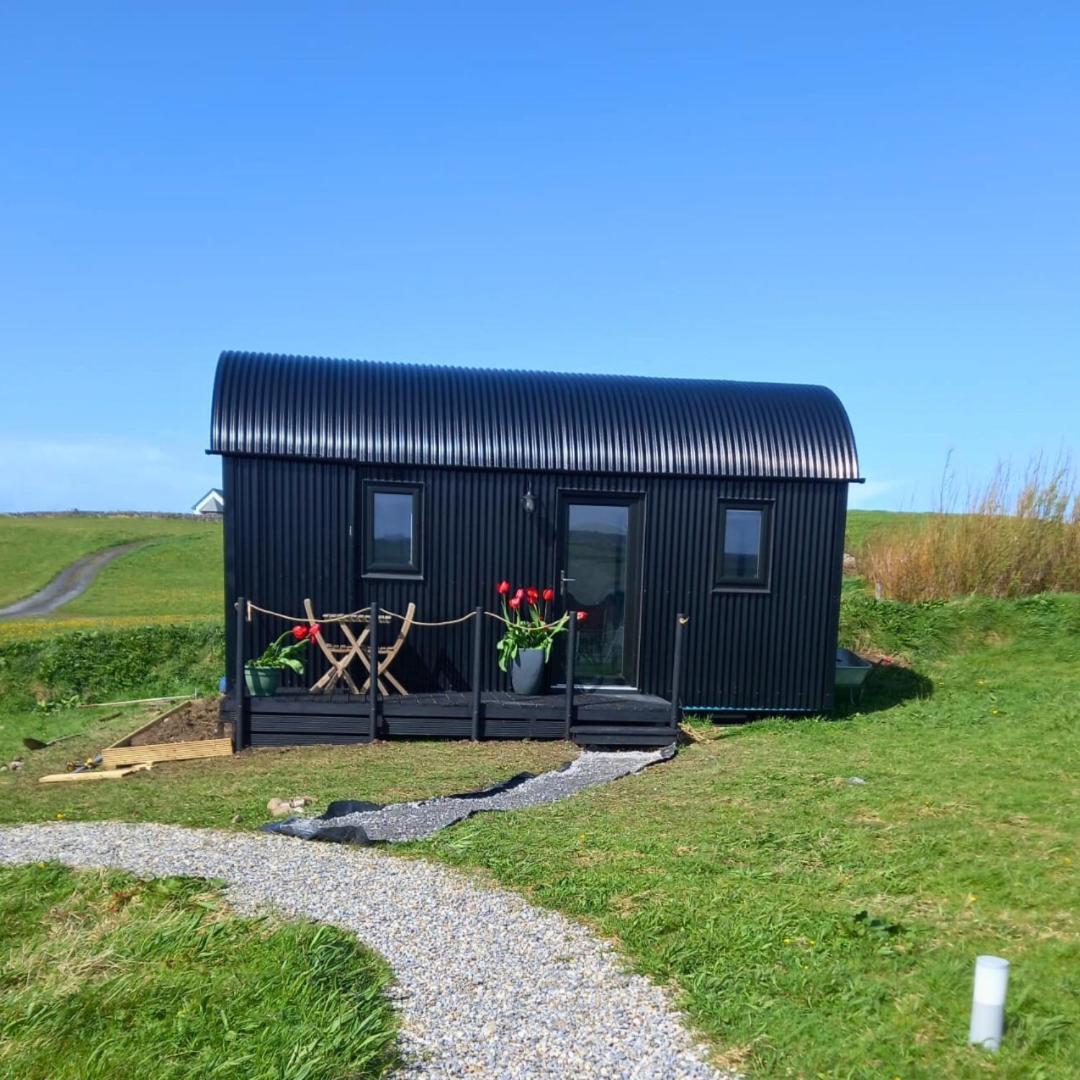 Wild Meadow Huts Villa Doolin Eksteriør billede