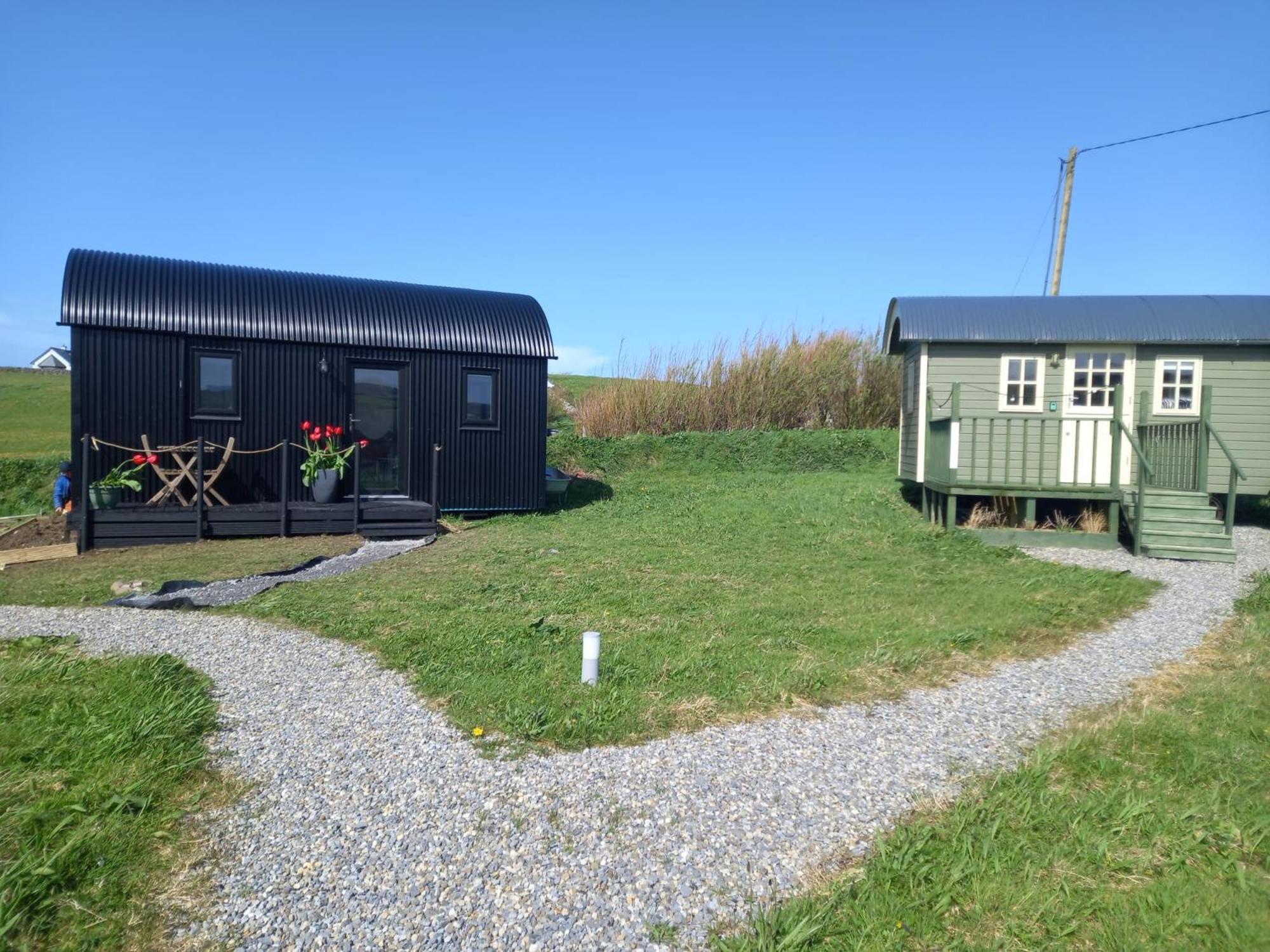Wild Meadow Huts Villa Doolin Eksteriør billede
