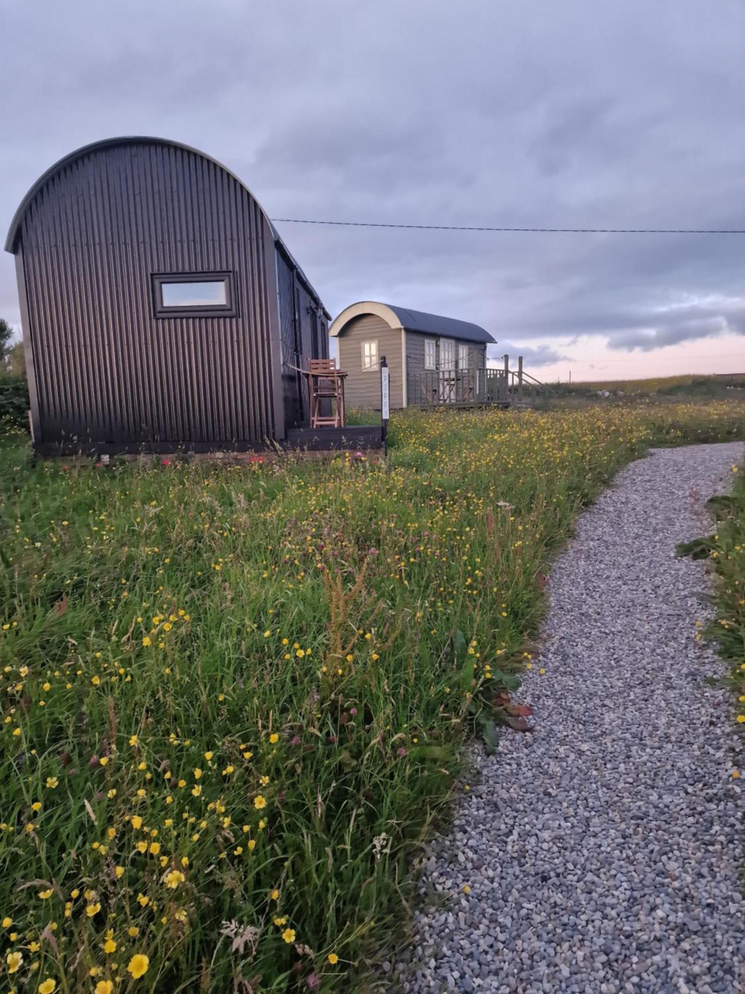 Wild Meadow Huts Villa Doolin Eksteriør billede
